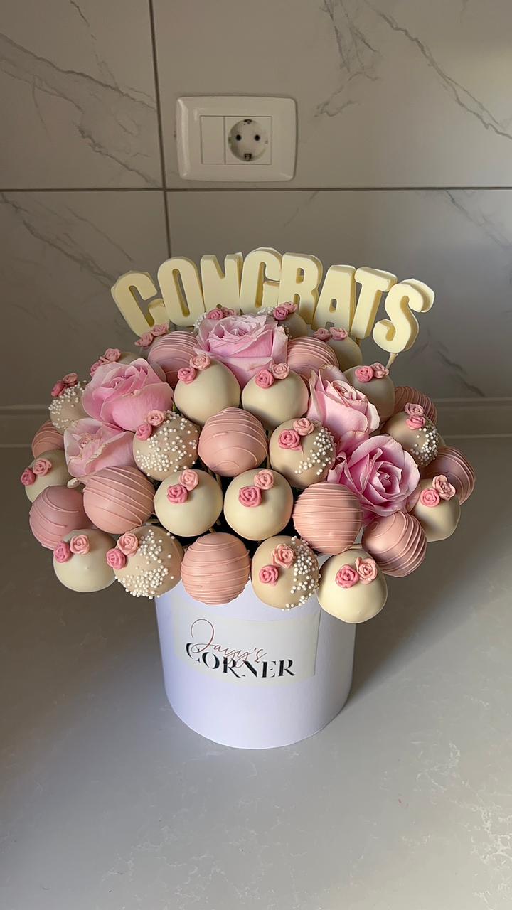 Cake Pops Bouquet 10