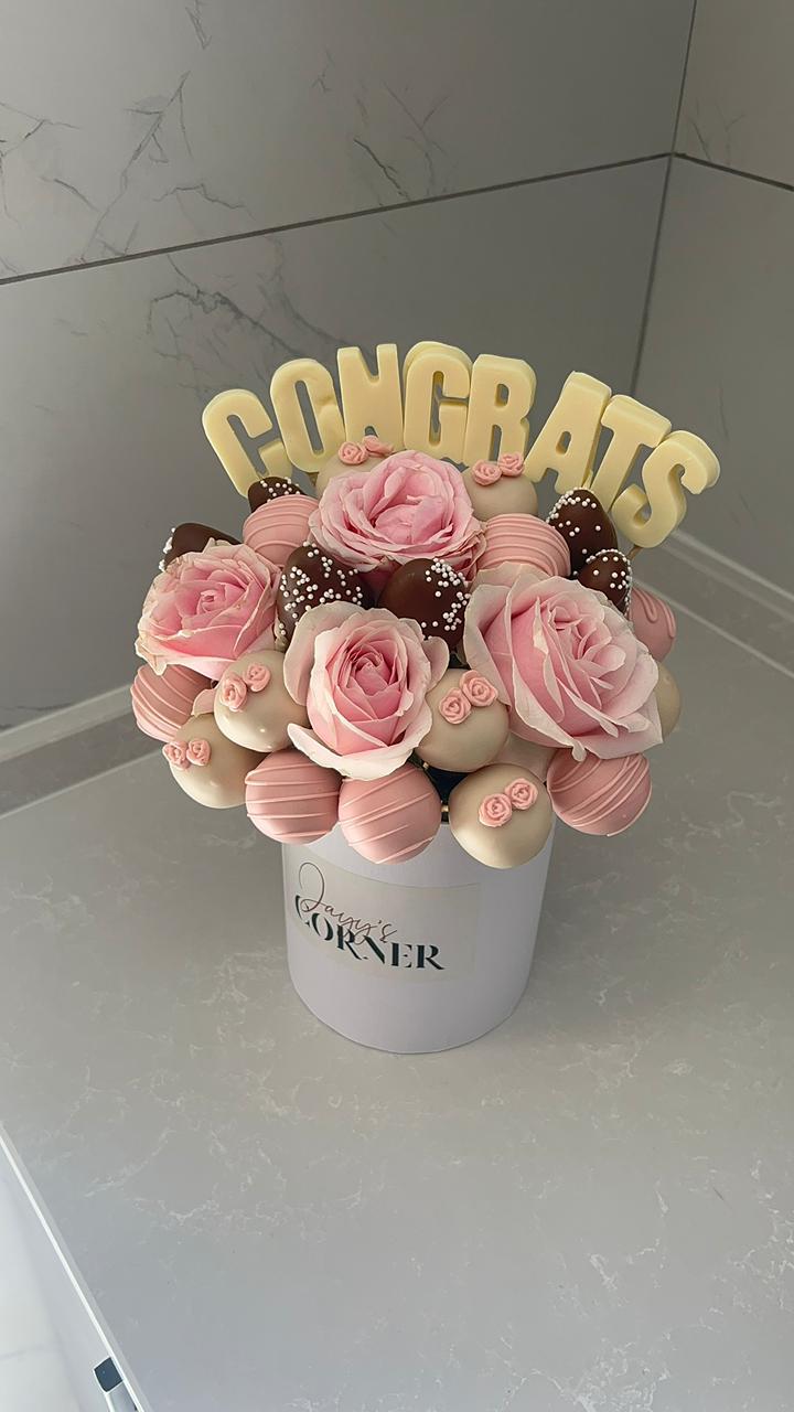 Cake Pops Bouquet 11