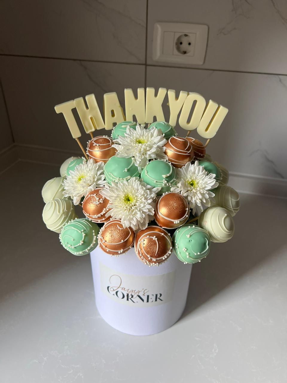 Cake Pops Bouquet 12