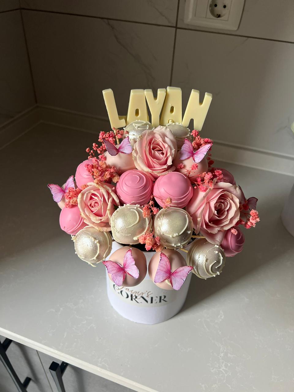 Cake Pops Bouquet 13