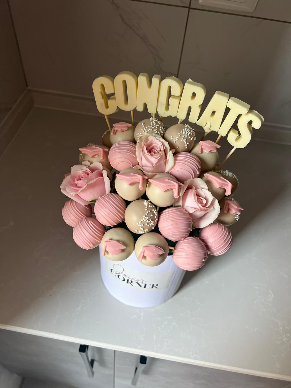 Cake Pops Bouquet 15