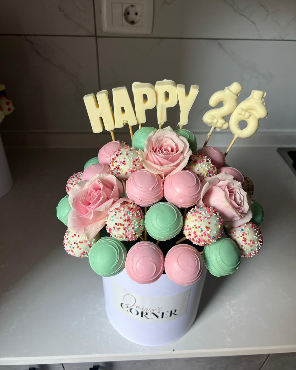 Cake Pops Bouquet 16