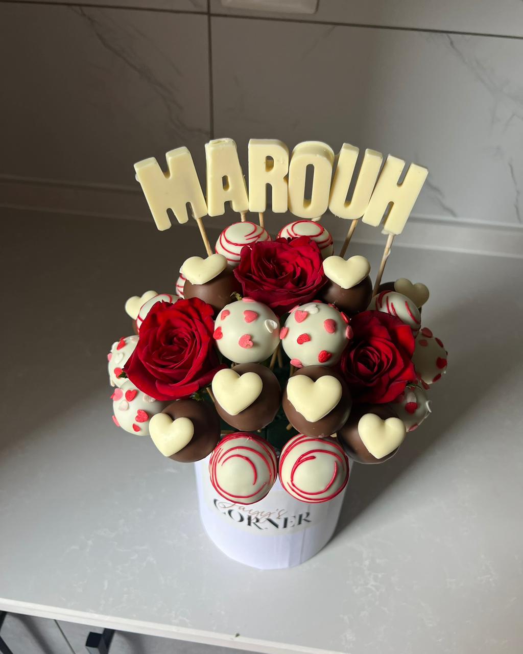 Cake Pops Bouquet 17