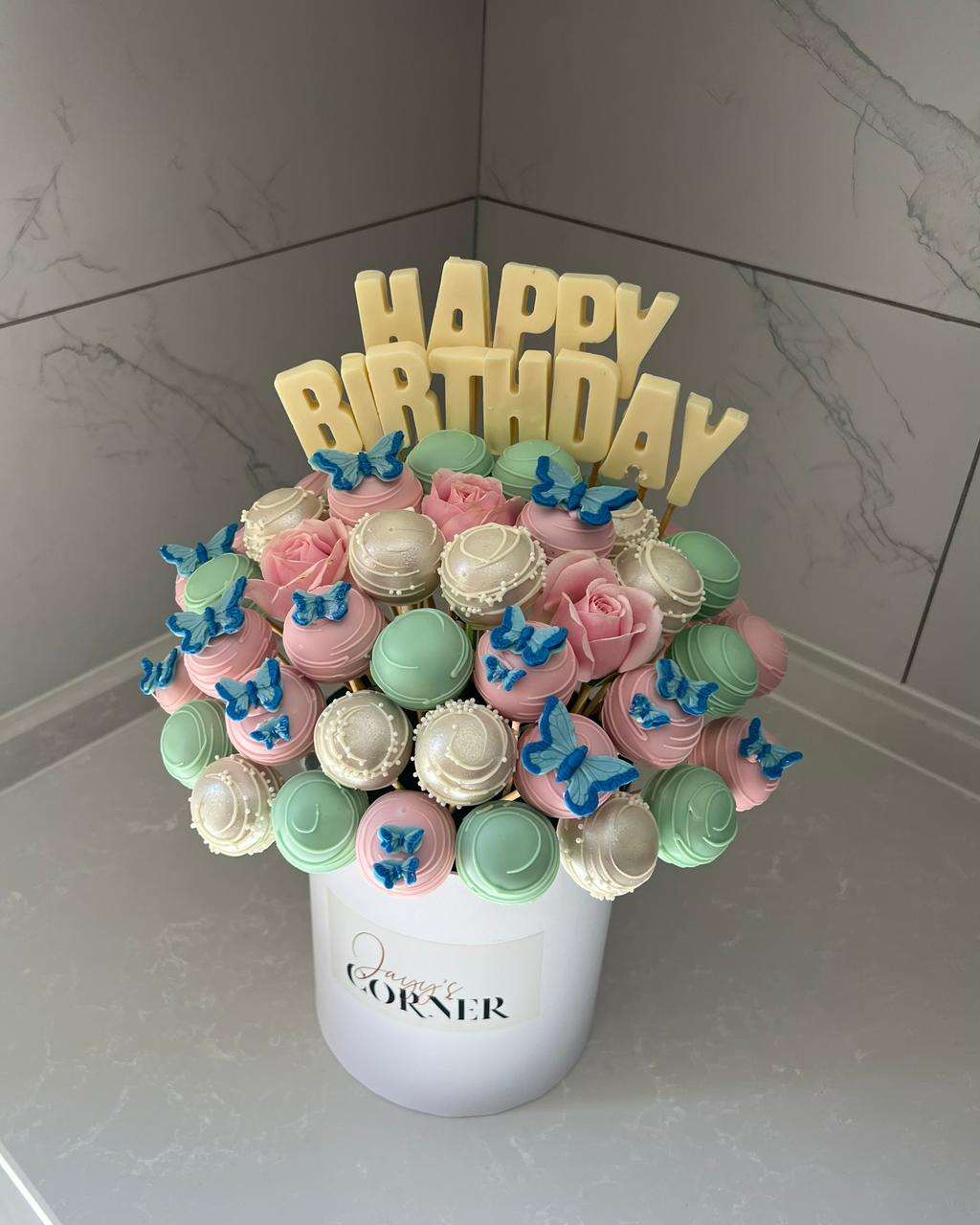 Cake Pops Bouquet 18