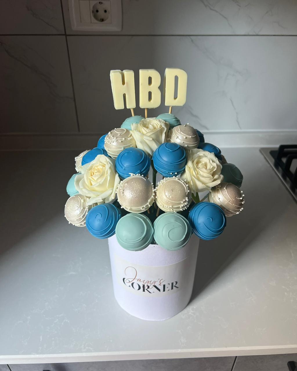 Cake Pops Bouquet 19