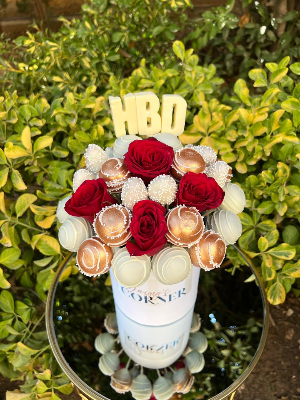 Cake Pops Bouquet 2