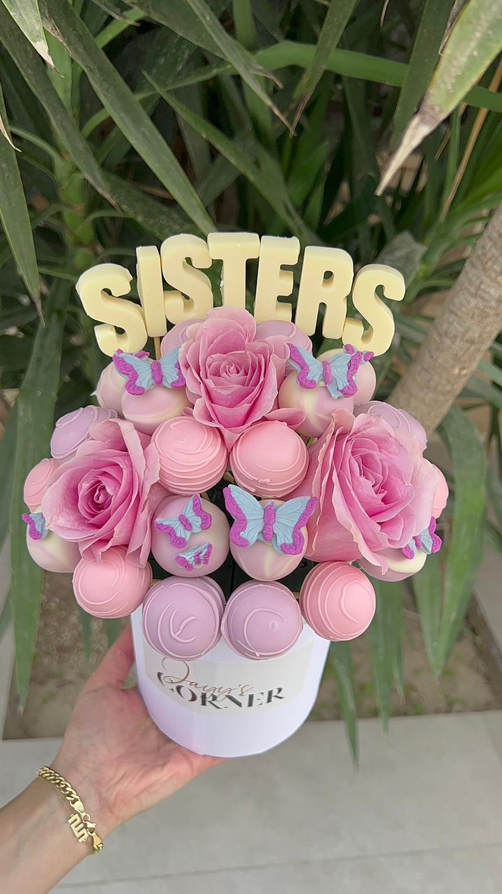 Cake Pops Bouquet 8