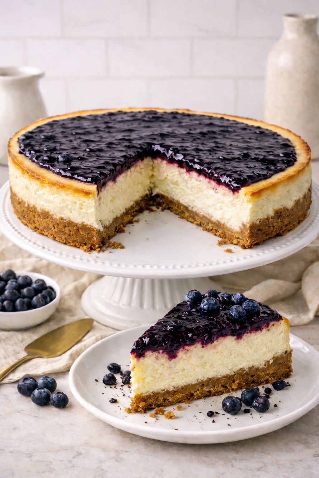 Blueberry Cheesecake