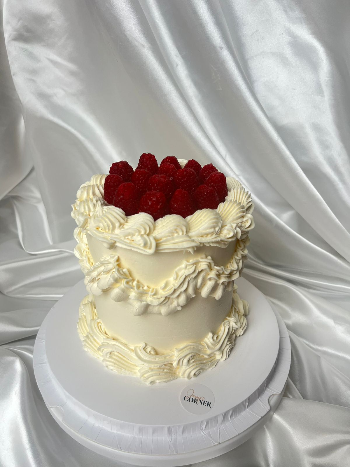 Chocolate Vintage Cake